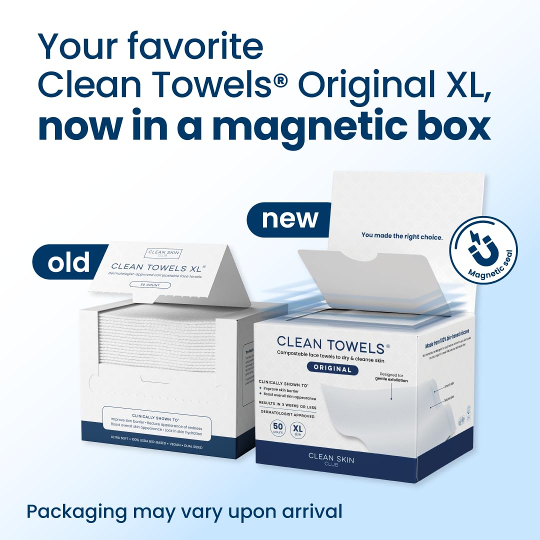 Gentle Clean Face Towels