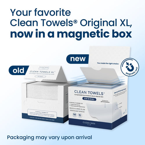 Gentle Clean Face Towels