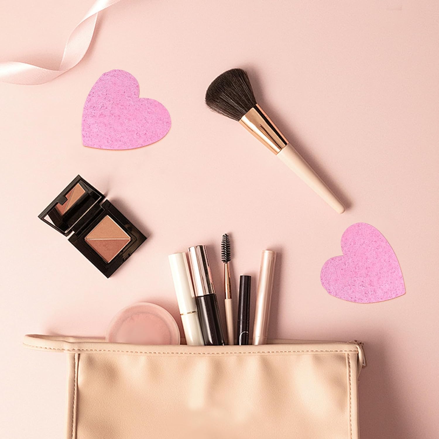 Eco-Friendly Heart Sponges